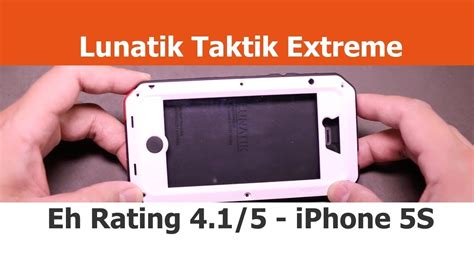 lunatik drop test|Lunatik Taktik Extreme Review – iPhone 5/5S.